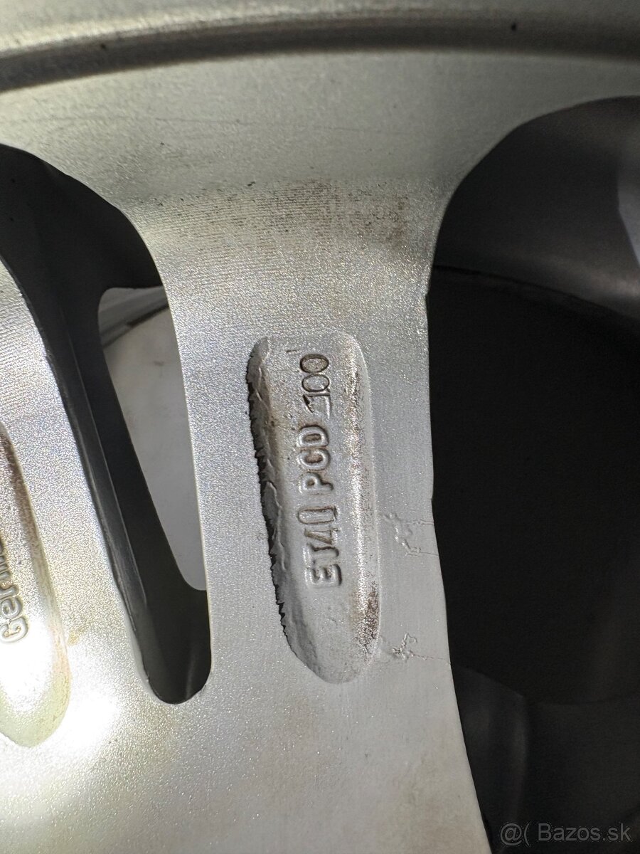 Alu disky r16 na skodu octaviu - 7