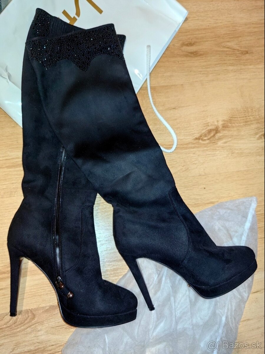 Dámske čižmy Kiss Kriss 38 - 7