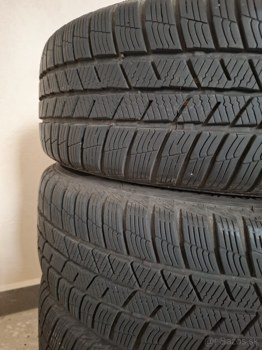 Jazdené zimné pneu 205/55 R16 91H Barum P5+plech. disky - 7