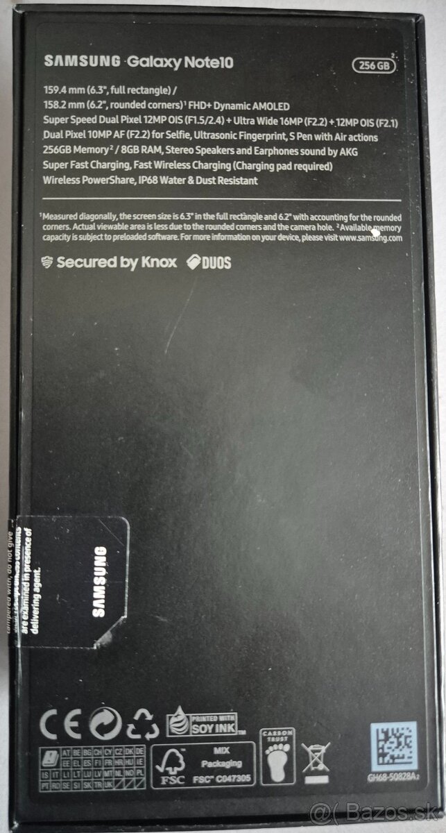 Samsung Galaxy Note 10 256GB REZERVOVANÉ - 7