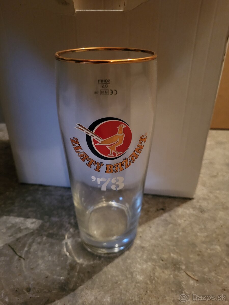 Pivové poháre sada - 7