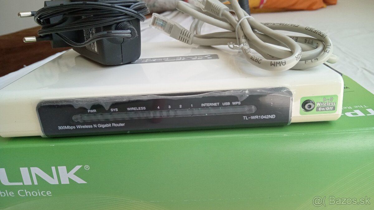 wifi router TP Link model TL-WR1042ND - 7