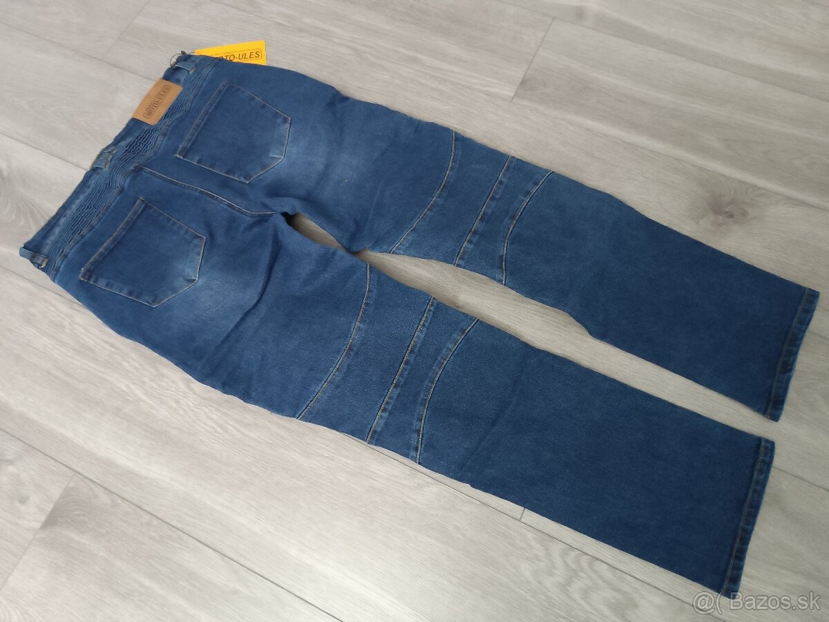 Moto jeansy - 7