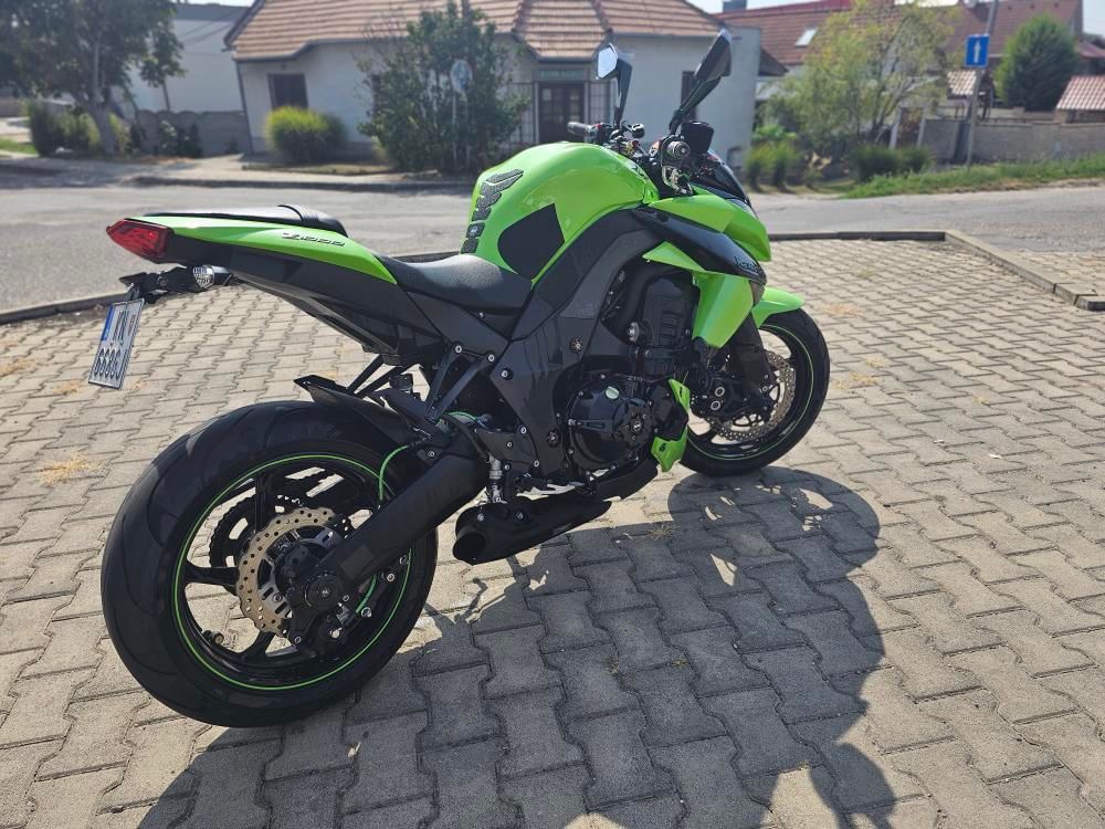 PREDÁM/VYMENÍM Kawasaki Z1000 - 7