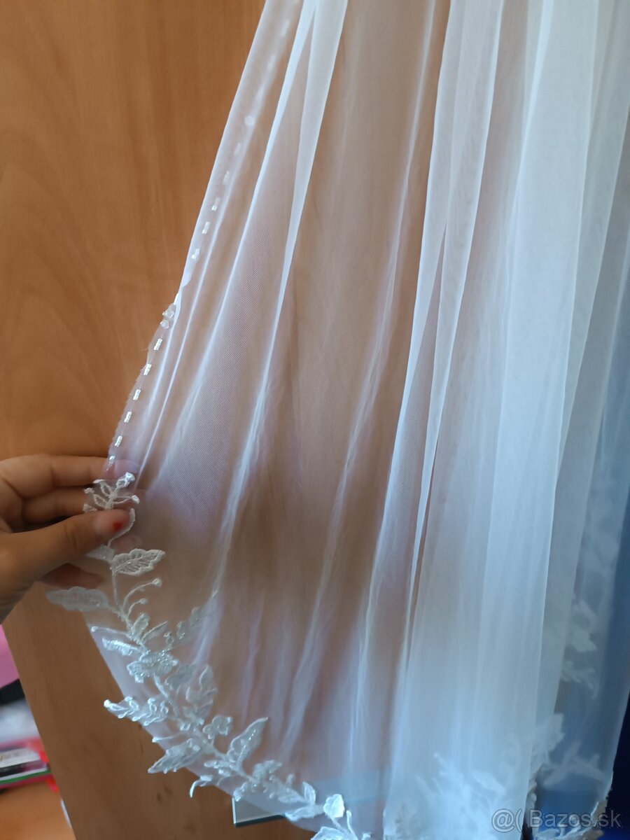Svadobné šaty 42-46 - 7