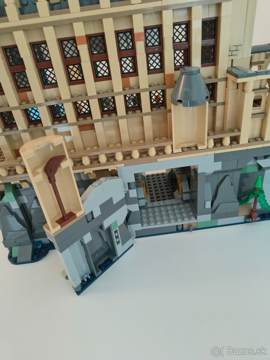Lego Harry Potter Rokfort hrad: Velka sien - 7