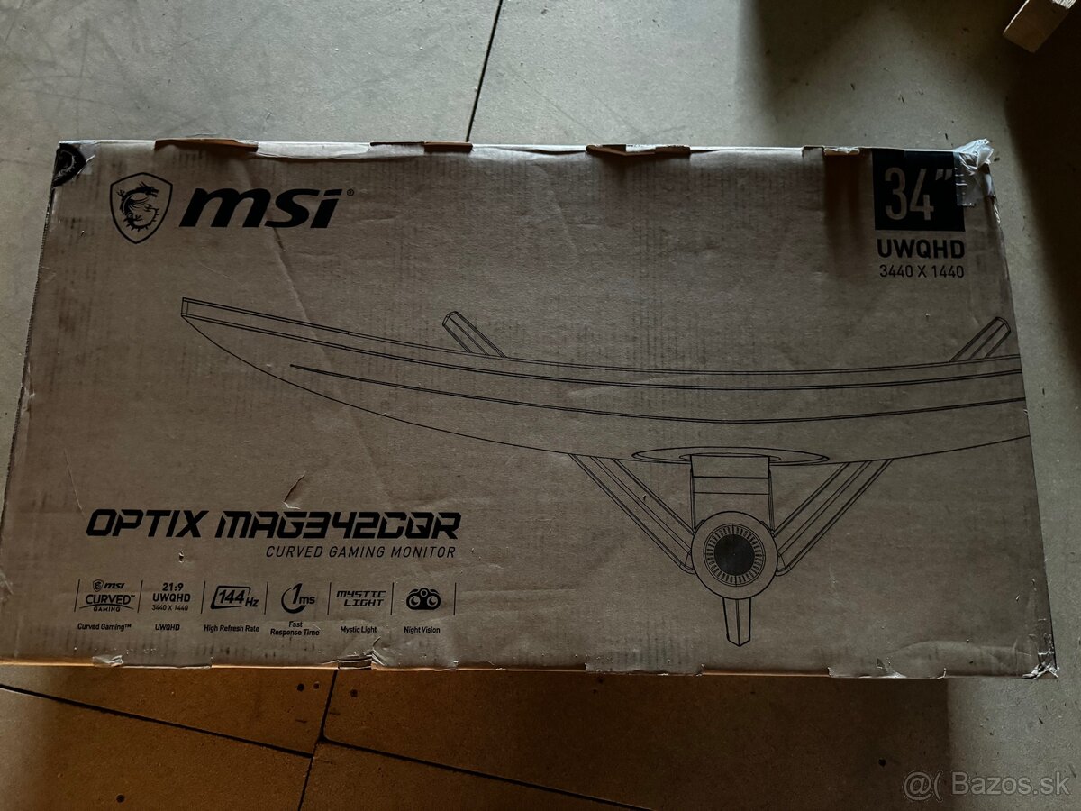 34" MSI Optix MAG342CQR - 7