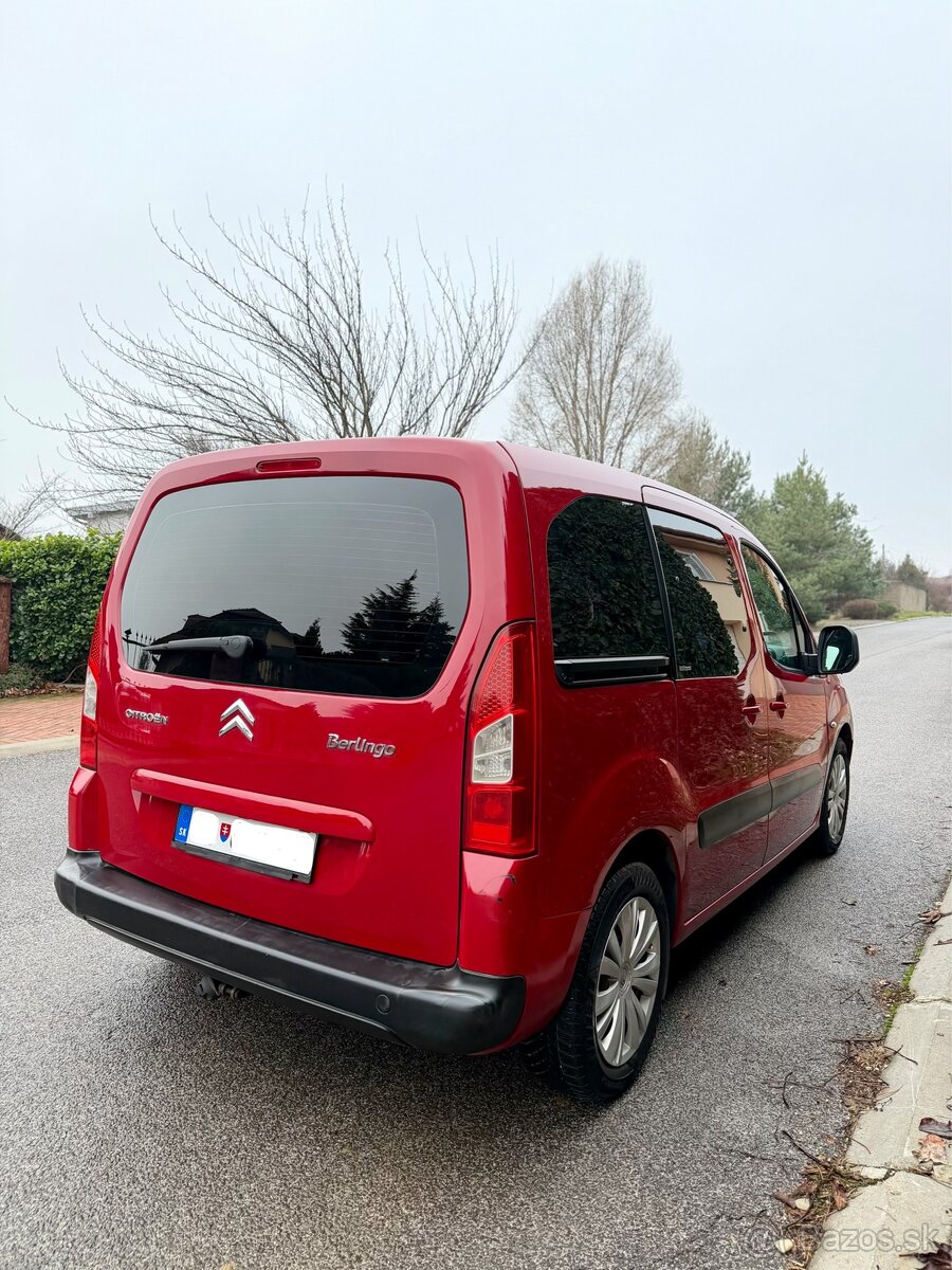CITROEN BERLINGO MULTISPACE 7-MIESTNE / 1,6 HDI PRVÝ MAJITEĽ - 7