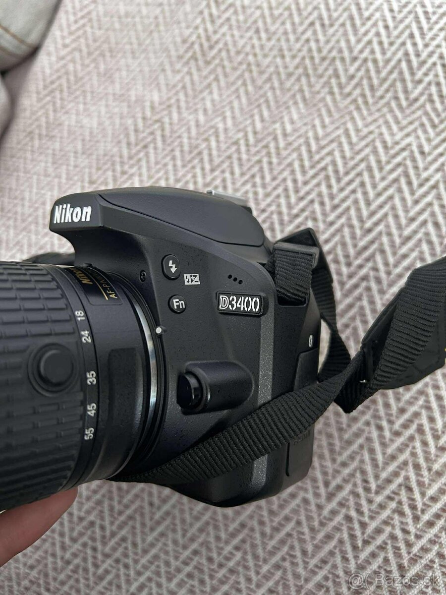 Predám Nikon D3400 - 7