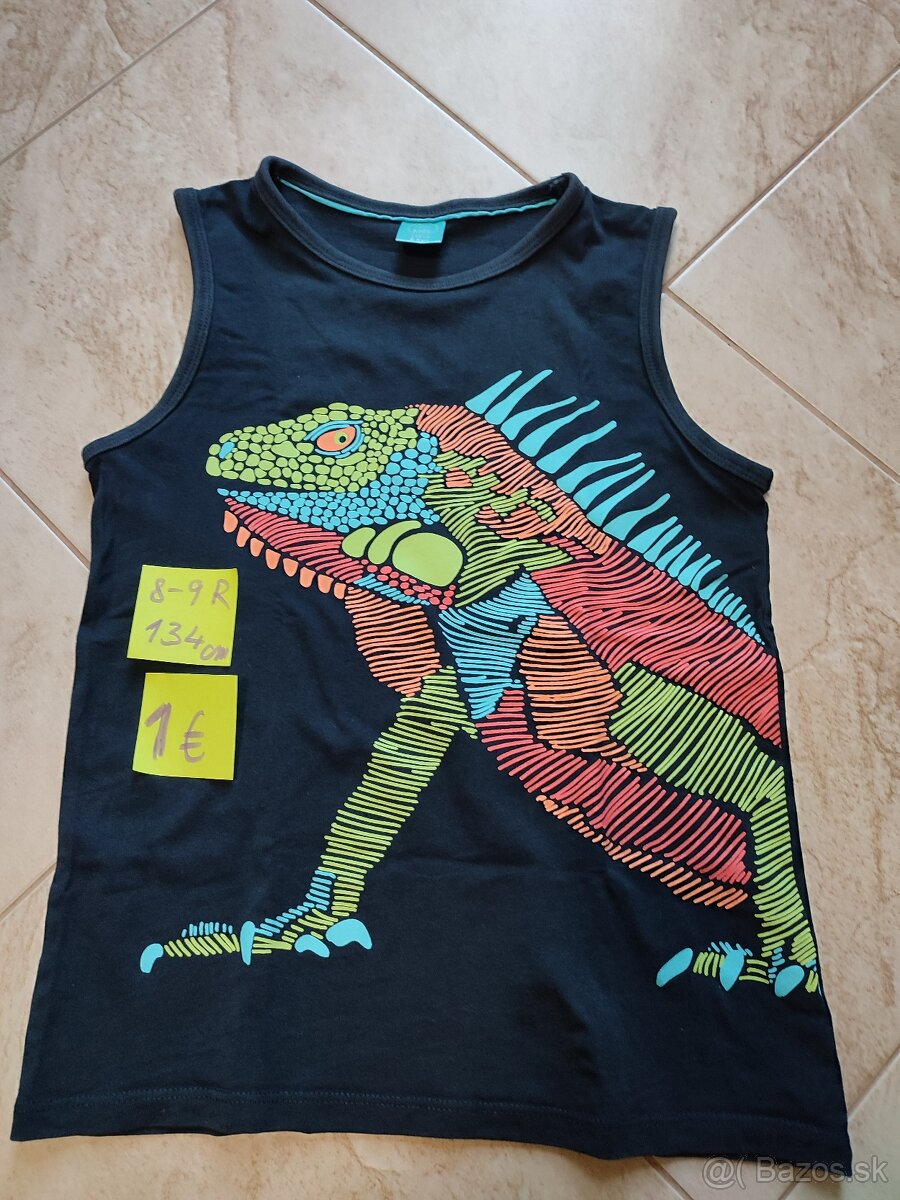 Tricko dlhy / kratky rukav pre chlapca viac druhov - 7