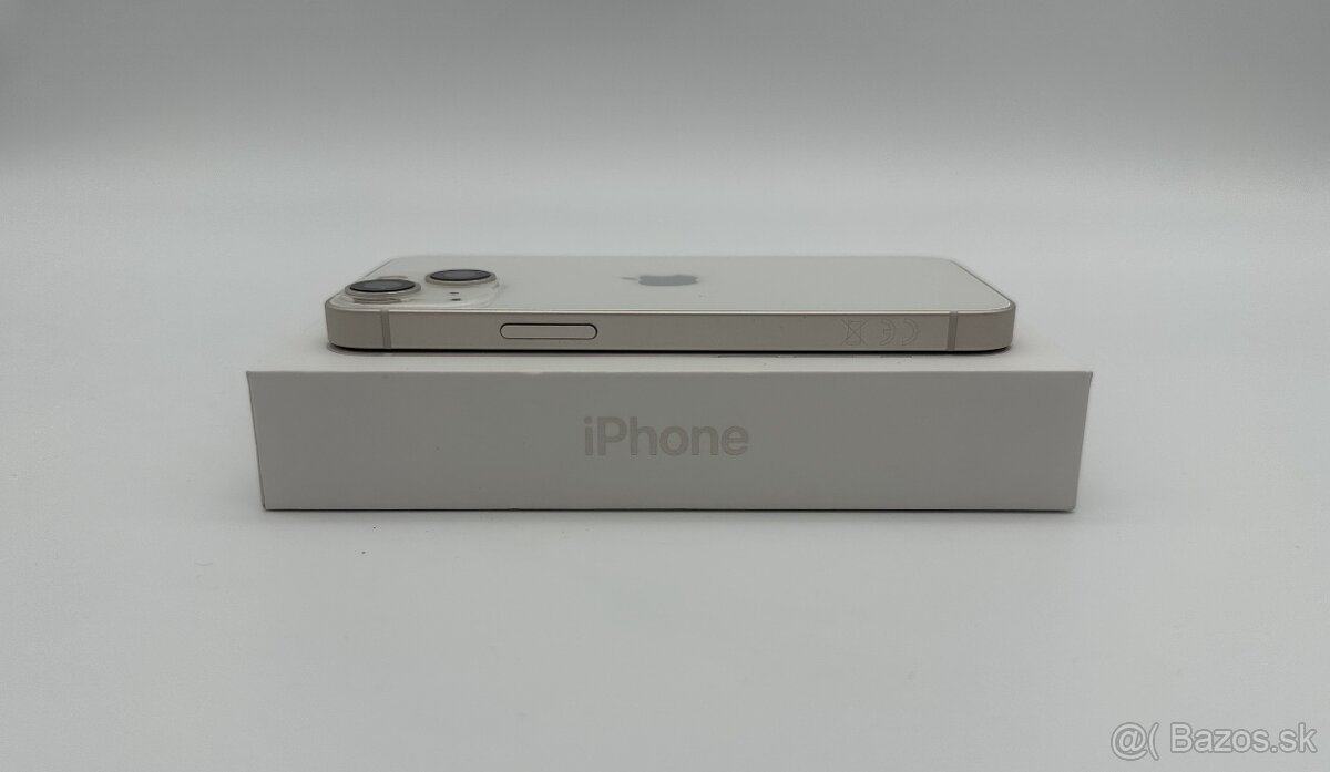 iPhone 13 Mini 128GB Starlight (100% Batéria) + ZÁRUKA - 7