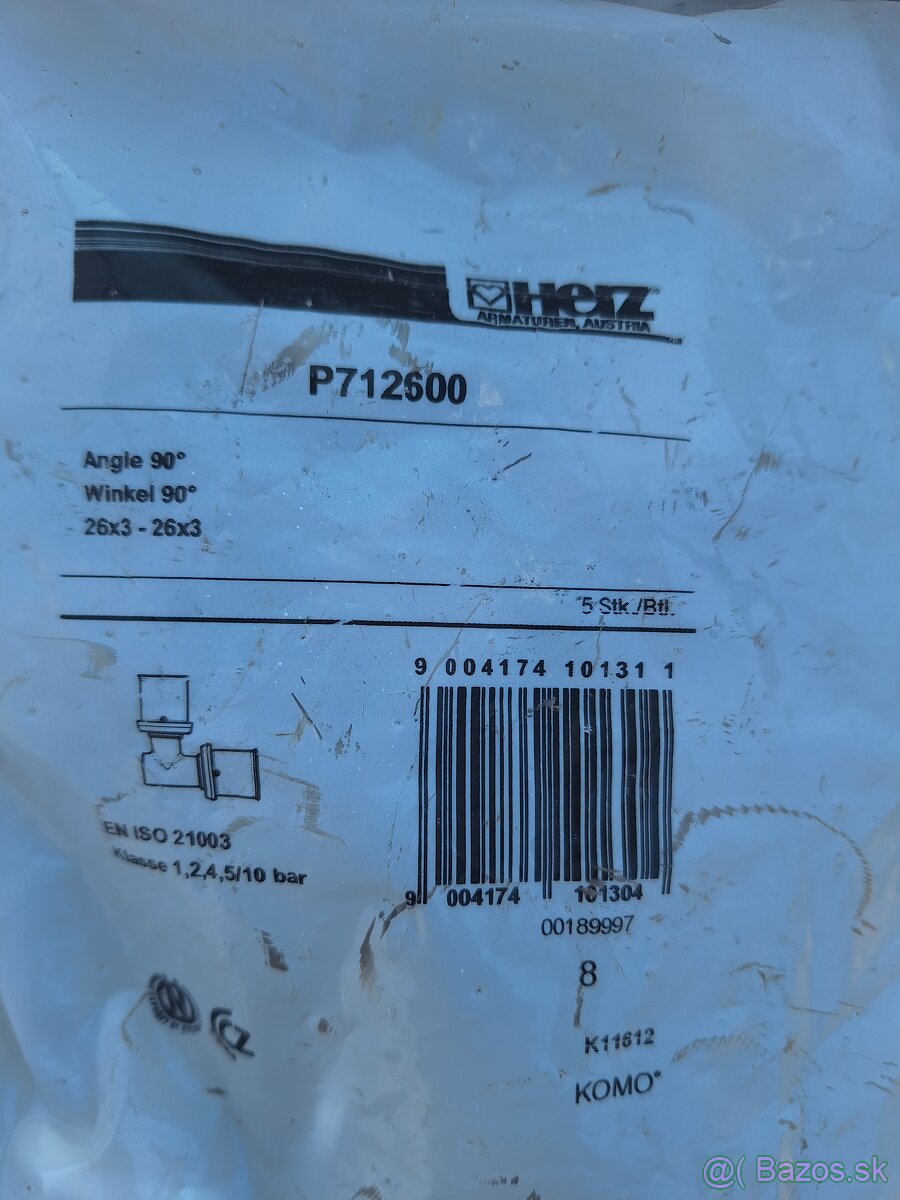 Geberit , HERZ fitingy - 7