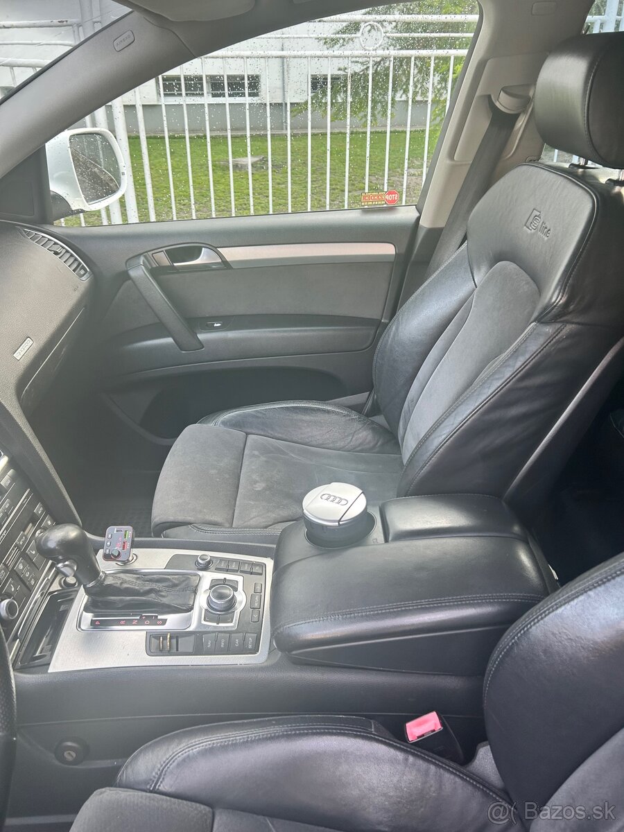 Audi Q7 3l TDi s line 2007 Ek STK 2026 - 7