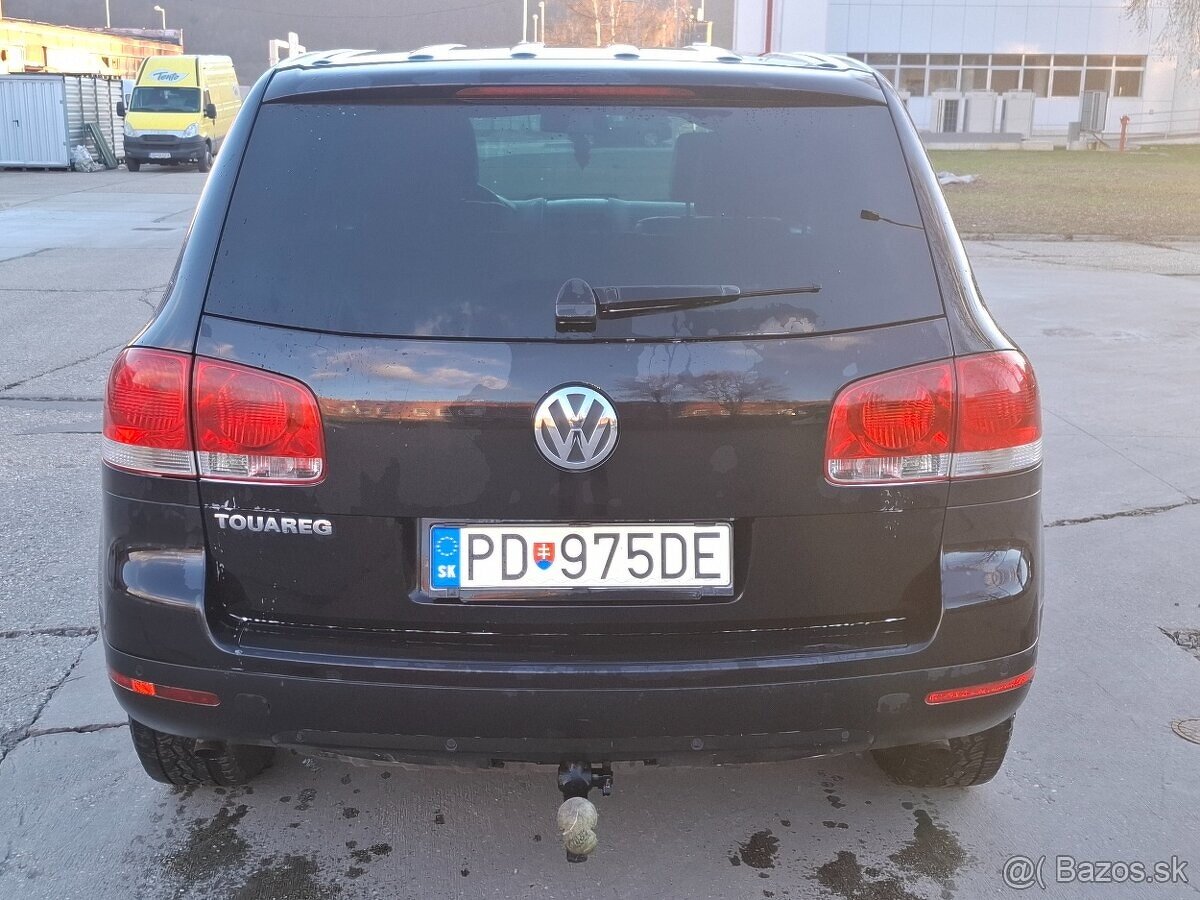 Volkswagen Touareg 2.5tdi 4x4 128kw Prepis 210eur Rok 2003 - 7