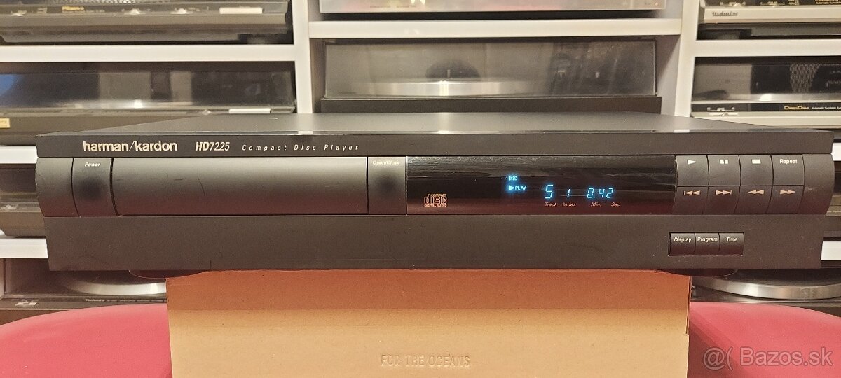 Predám CD prehrávač Harman/Kardon, Philips, Sony, JVC,Denon - 7