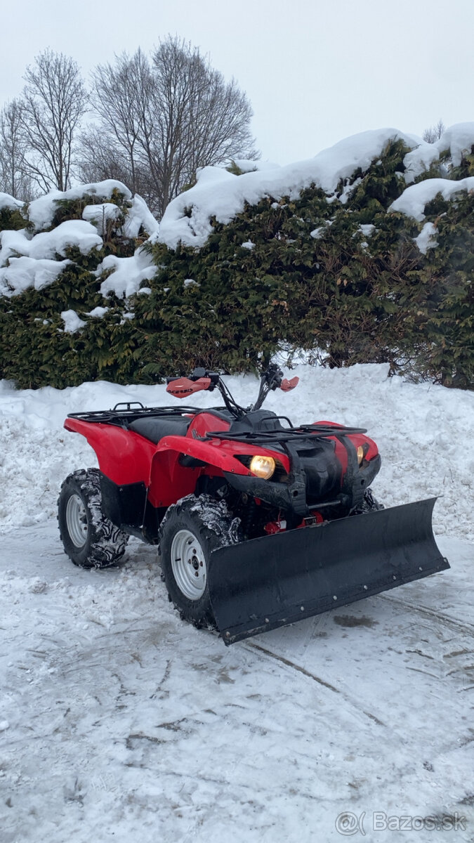 YAMAHA GRIZZLY 700 4X4 - 7