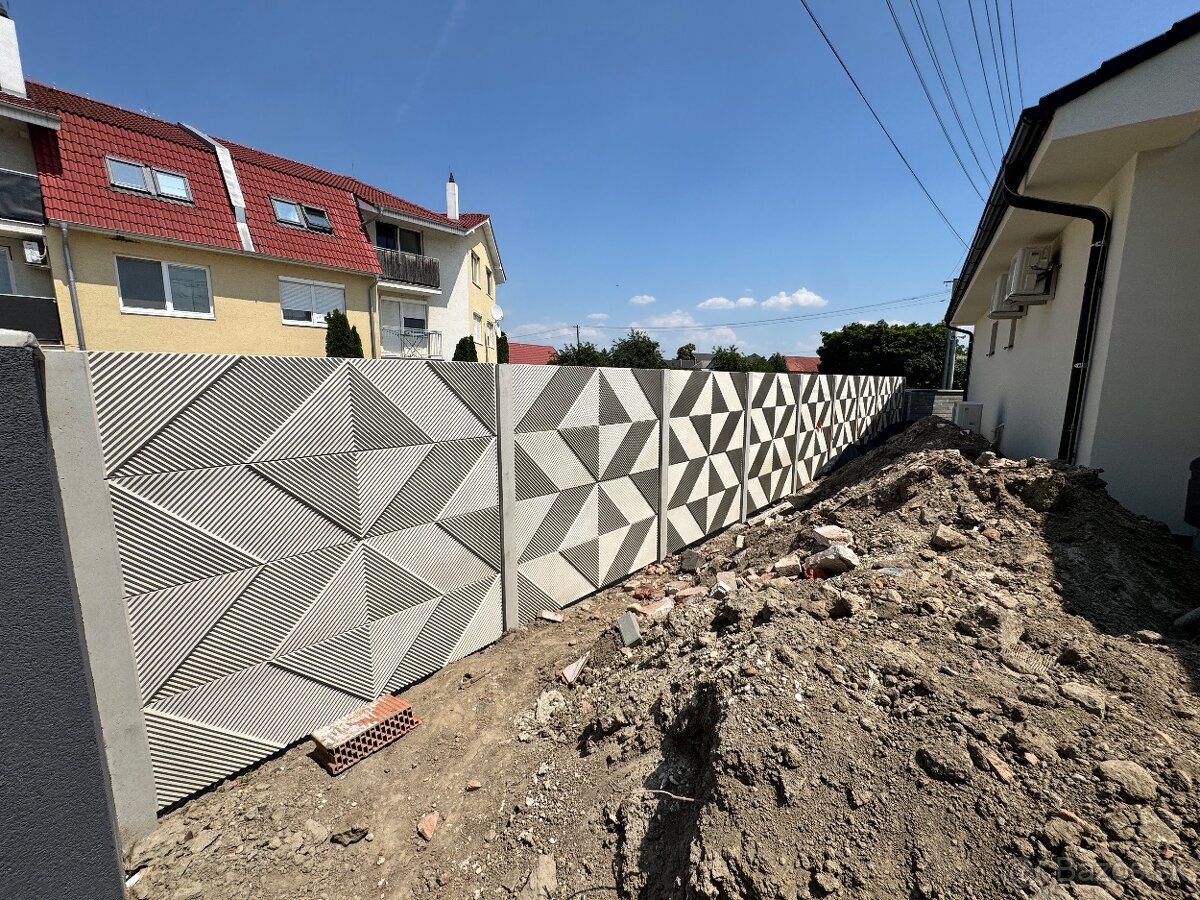 Betónové Ploty - 7