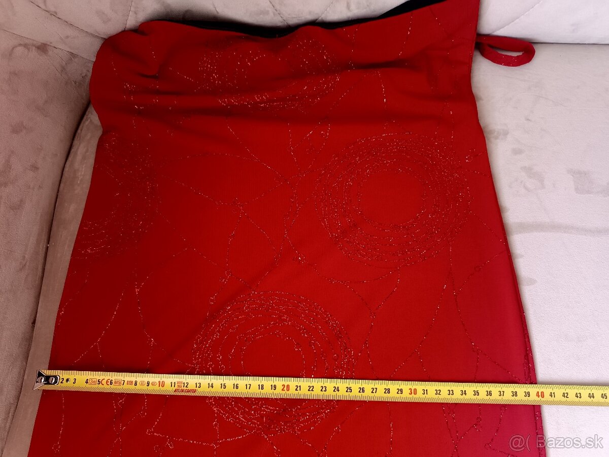 Spoločenské šaty M - 7