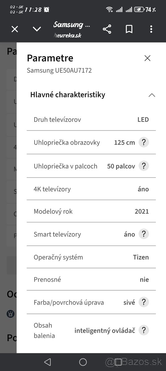 Tv Samsung -smart - 7