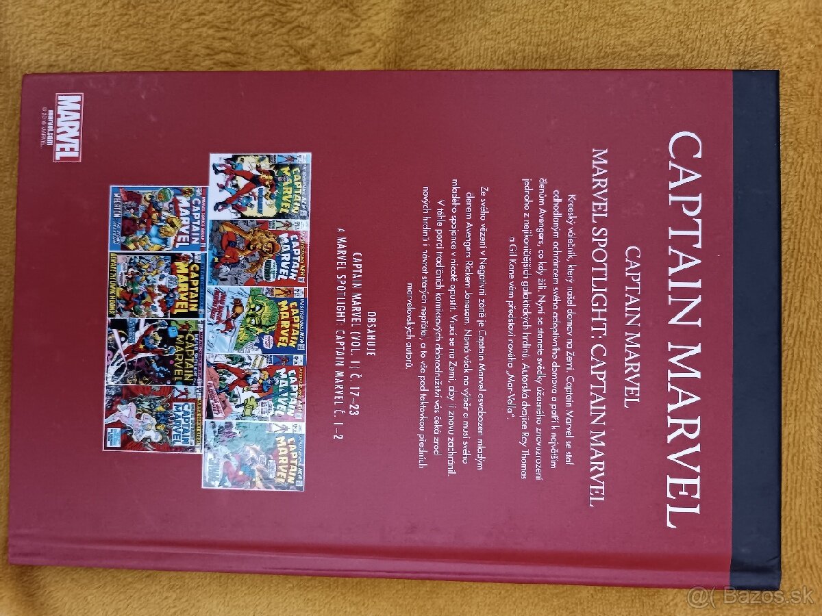 Nejmocnejší hrdinové Marvelu 10 - Captain Marvel - 7