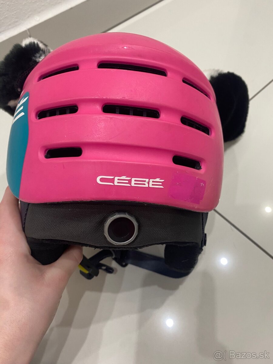 Detská lyžiarska prilba zn. Cébé - 7