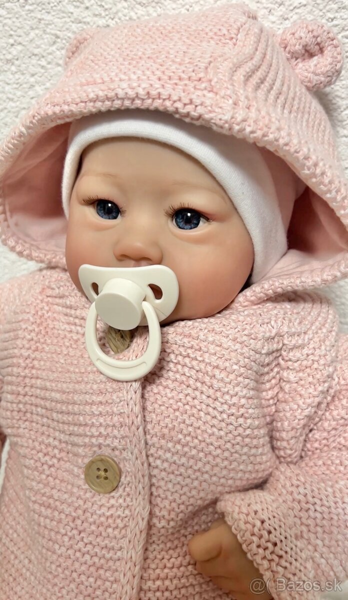 Realistická bábika Viktorka - 7