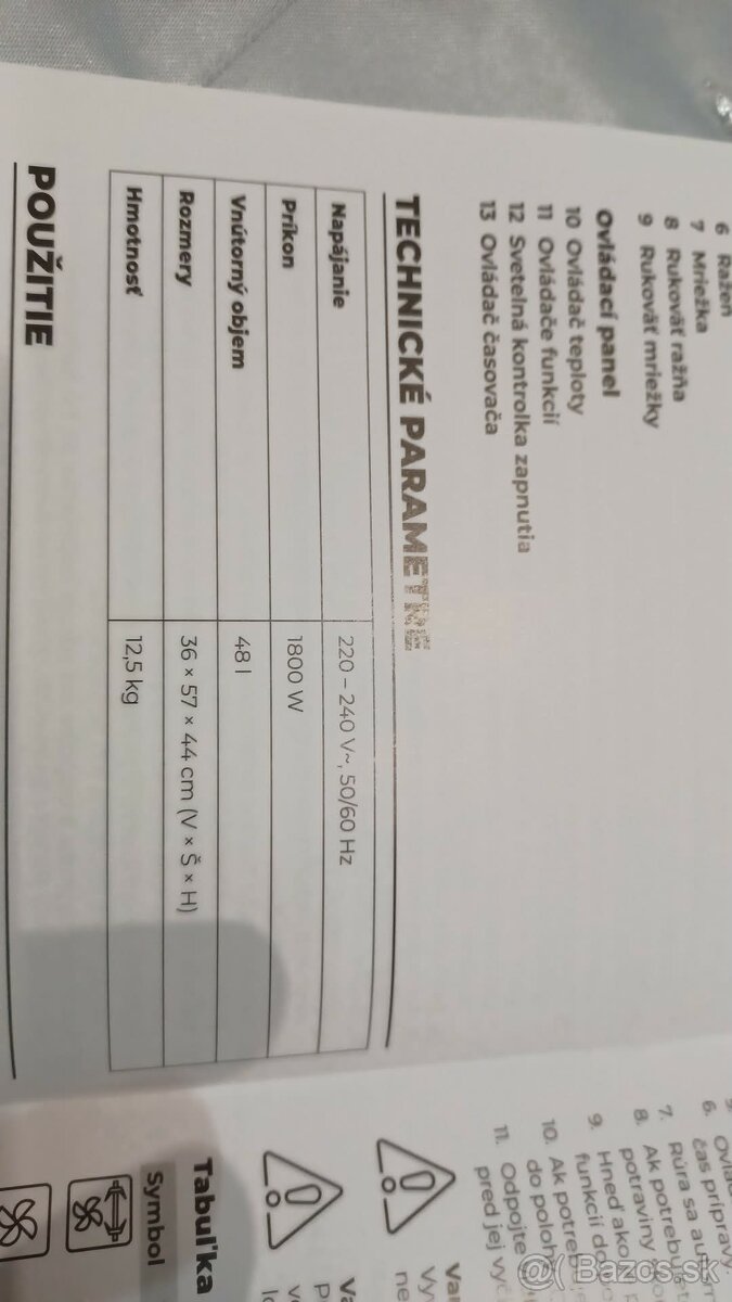 Elektrická rúra - 7