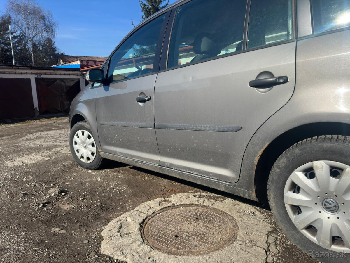 VW Touran 1.9 TDI, r.v. 2008 - 7