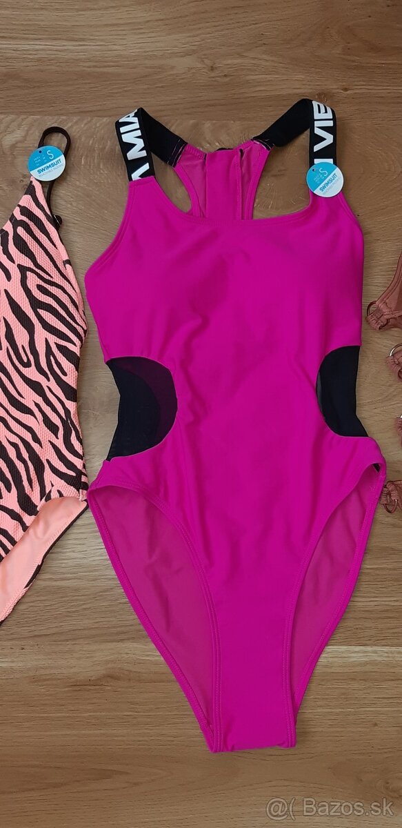 Jednodielné plavky XS/S/M - 7