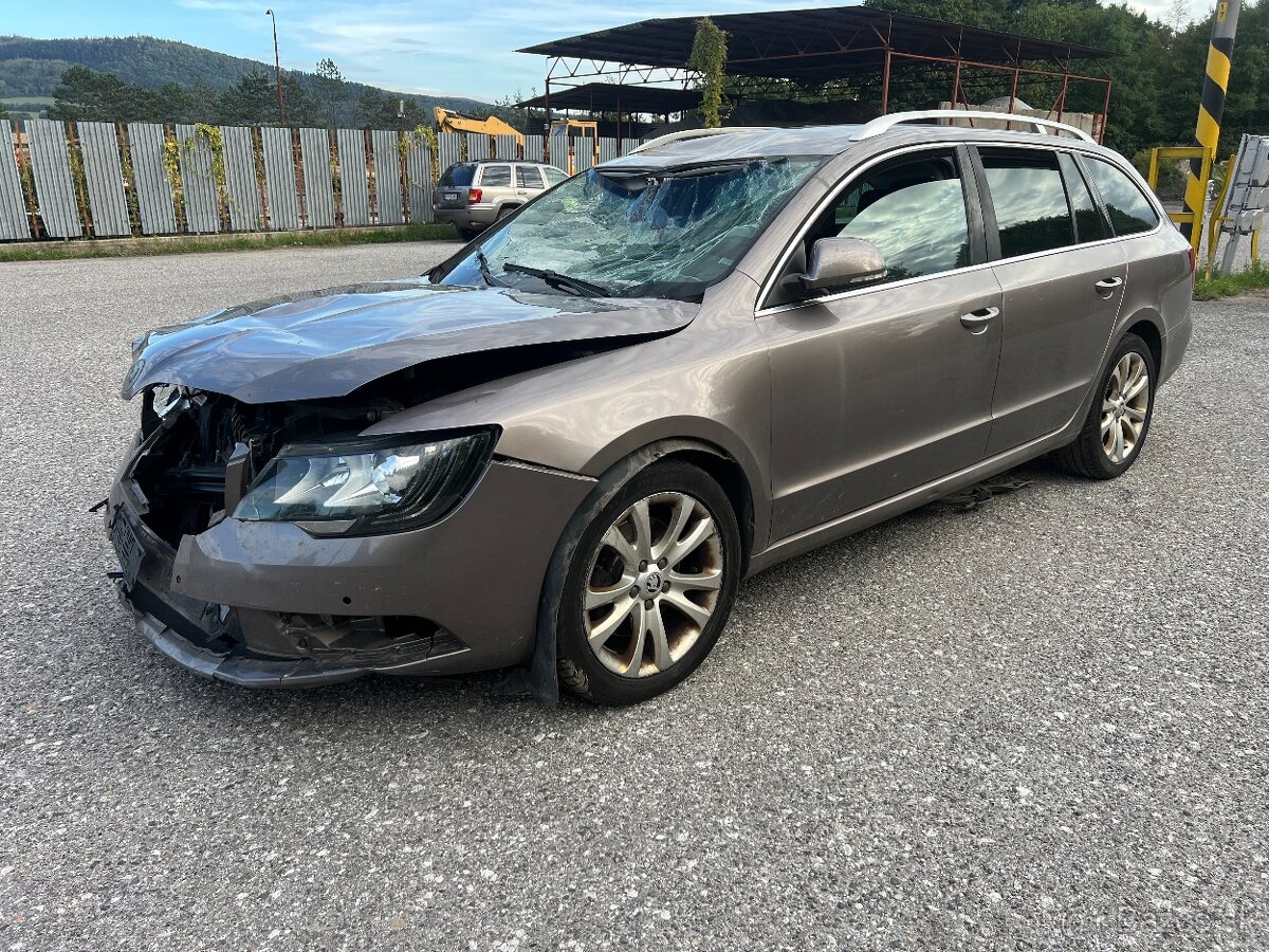 Diely skoda superb 2 facelift - 7