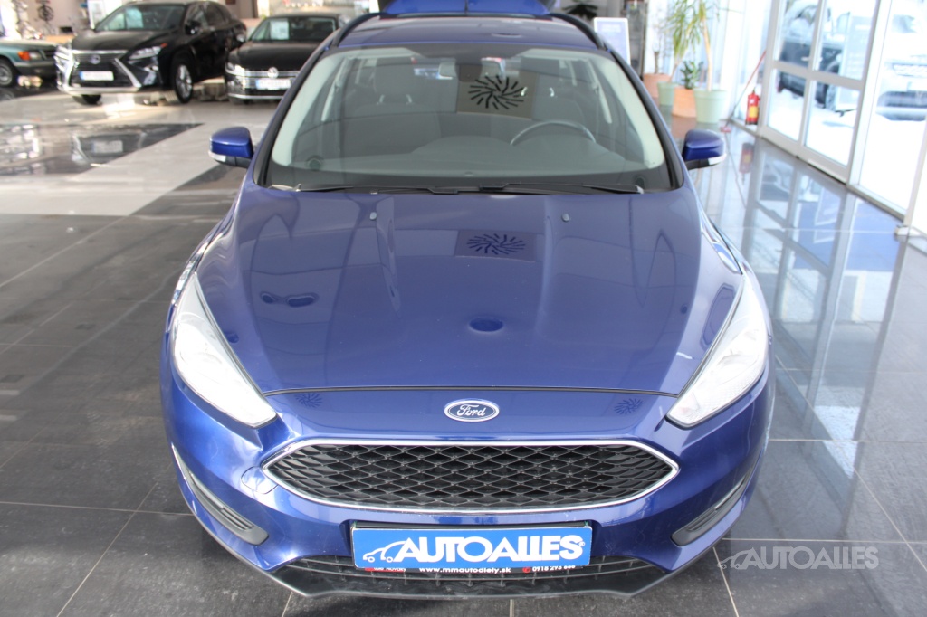 Ford Focus Combi 1,0 ECOBOOST 74 kW - 7