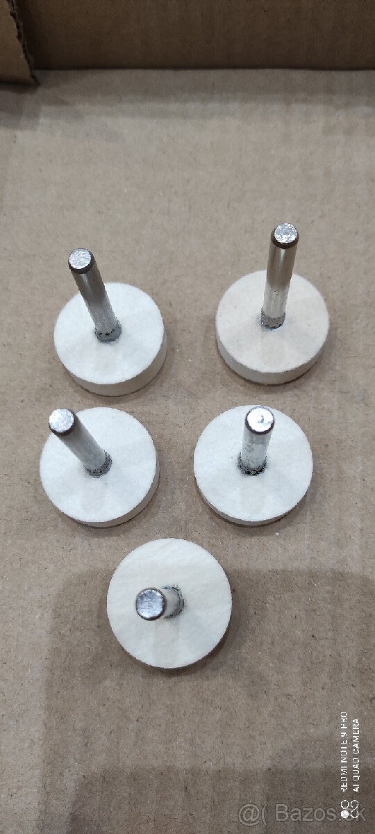 Nové filcove kotúče - 7