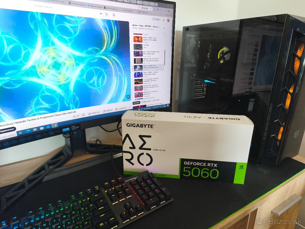 GeForce RTX 5060 Aero OC - 7