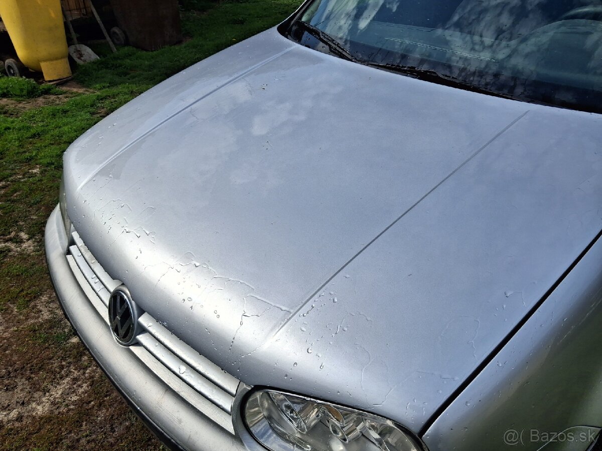 Rozpredám golf 4. - 7