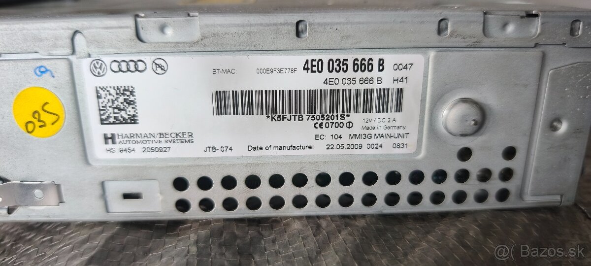 Audi A8 D3 - 7