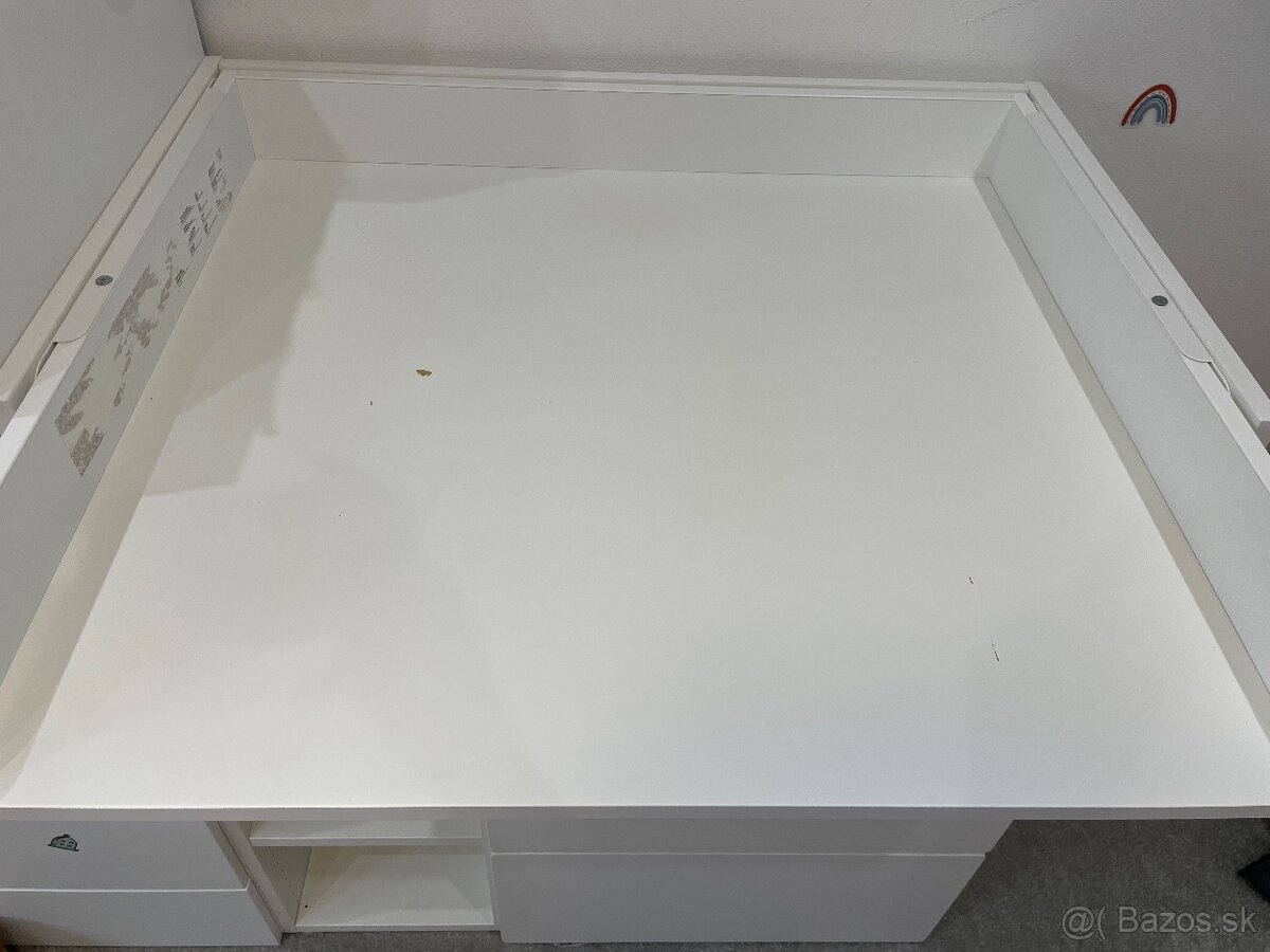 Prebalovaci stôl ikea SMÅSTAD - 7