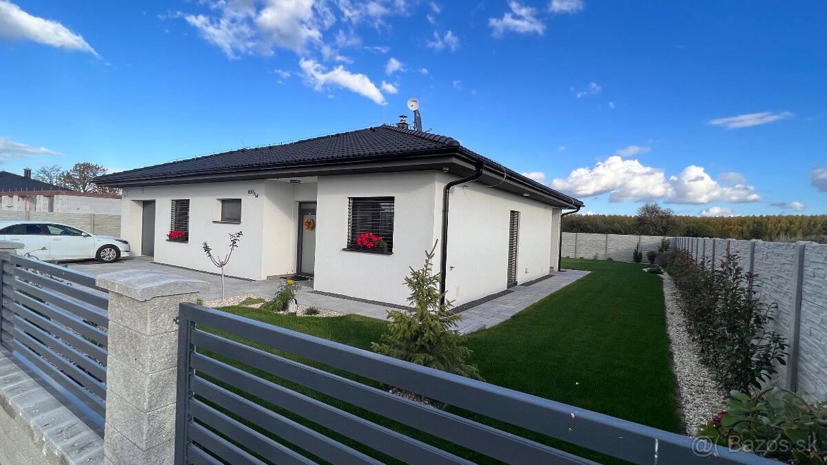 VÝSTAVBA 4 iz intelig. bungalovu s terasou v Piešťanoch - 7