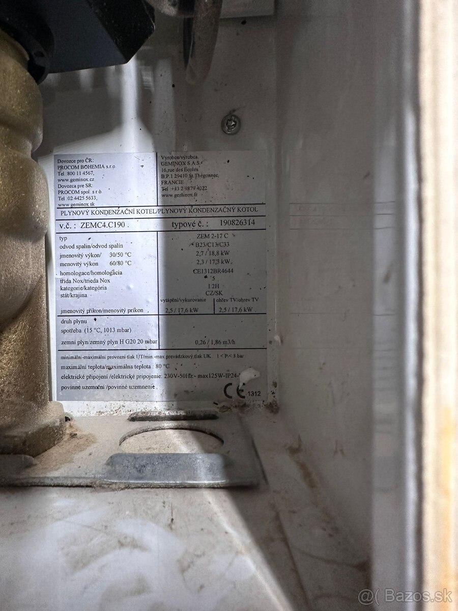 geminox zem 2-17c + 300L zasobnik - 7