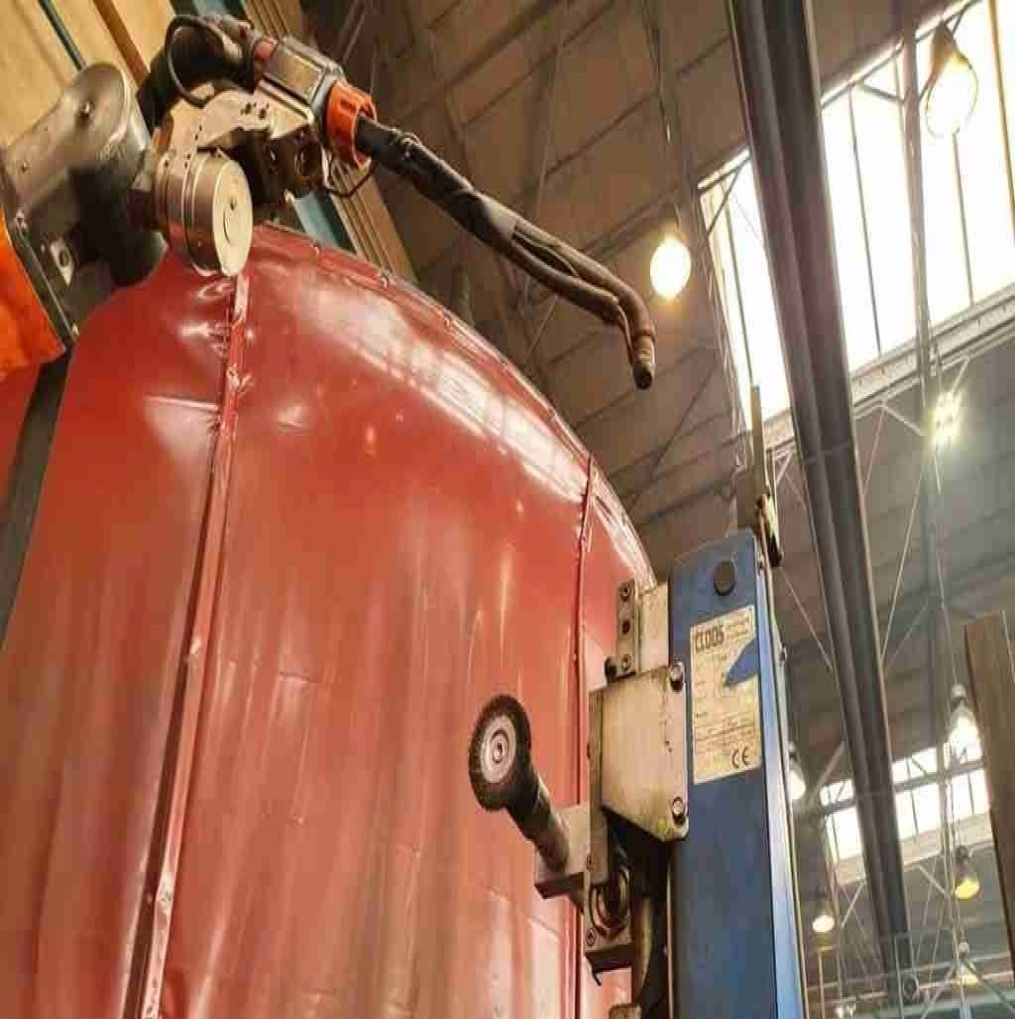 Cloos QRC 410 E, svařovací robot z r. v. 2012 - 7