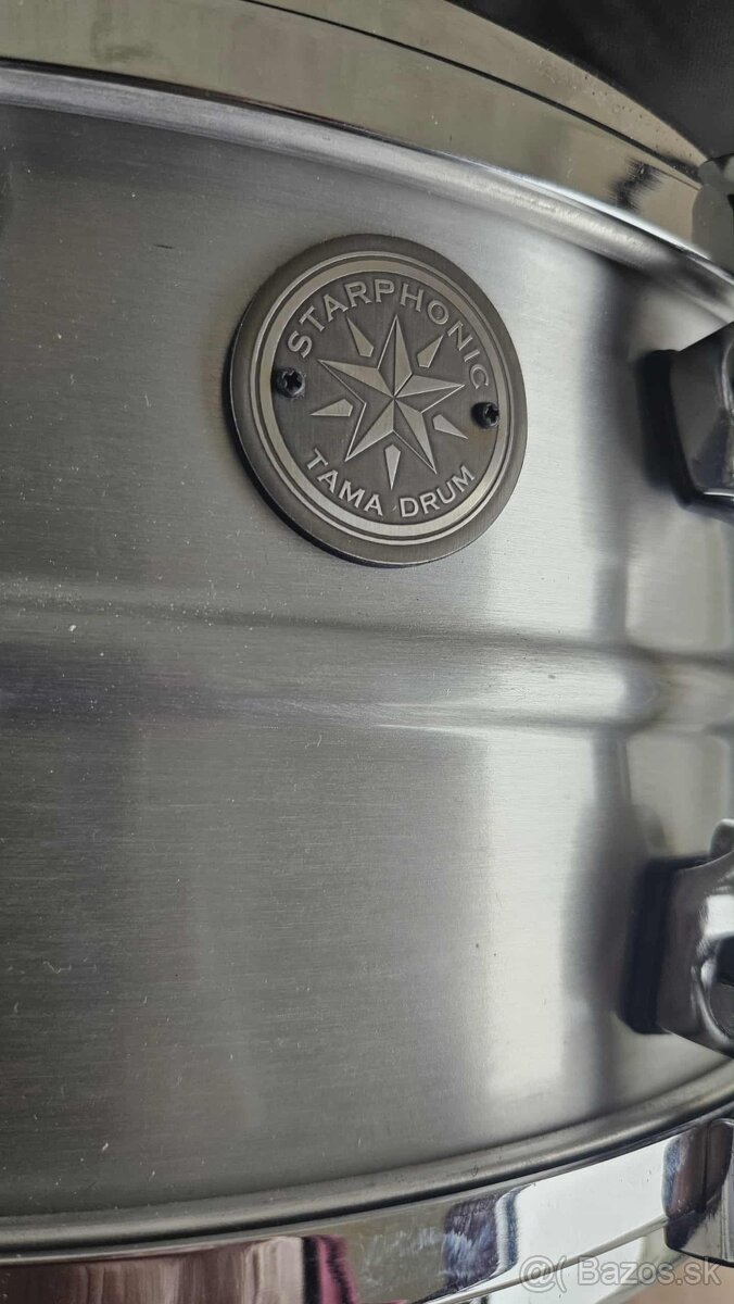 predám snare Tama PAL146 Starphonic Aluminium - 7