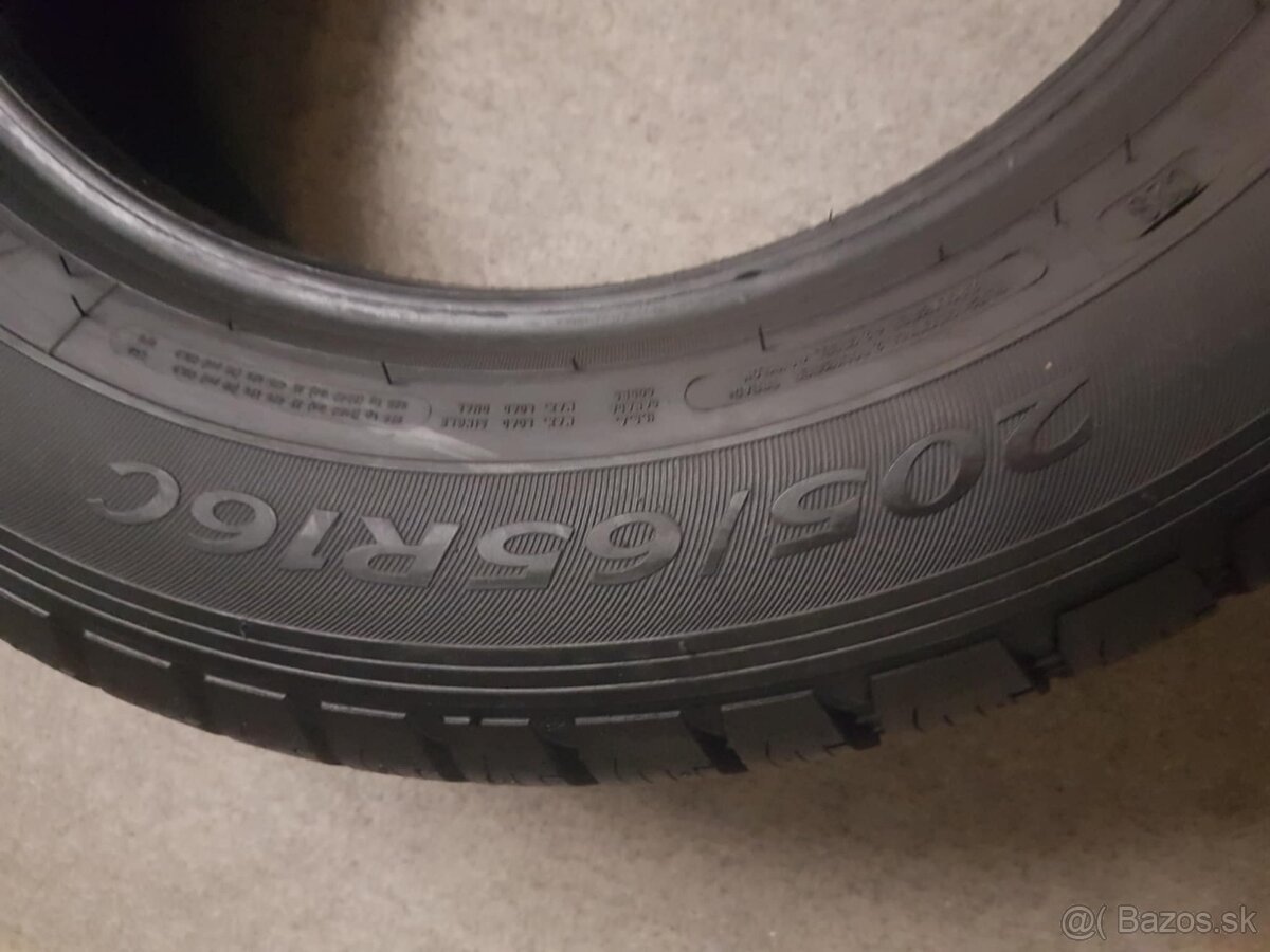 Zimné pneumanitky SAVA 205/65R1C - C-čkové NÁKLADNÉ - 7