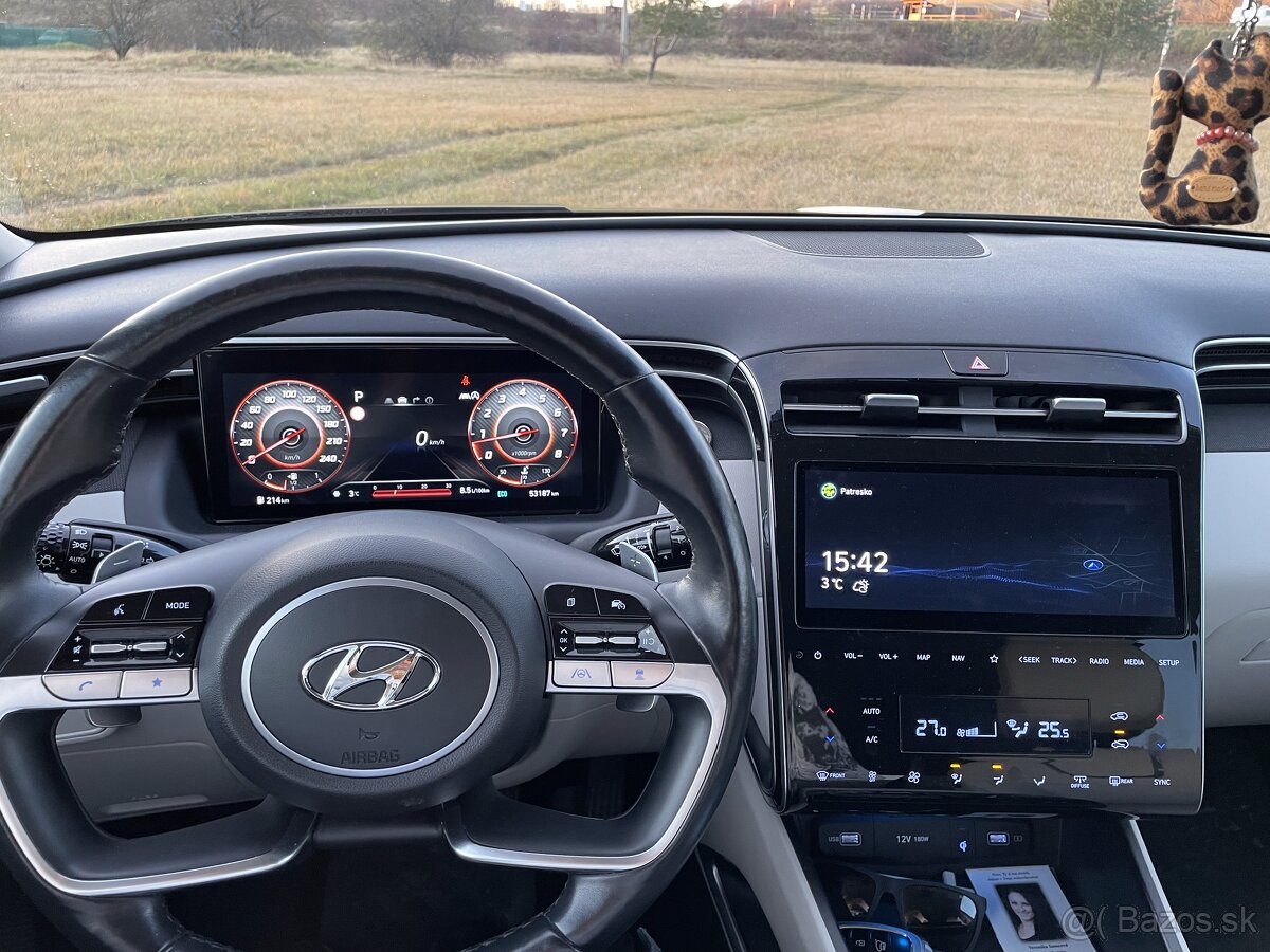 Hyundai Tucson 1.6 T-GDi HEV Premium Pack, 4×4 - 7