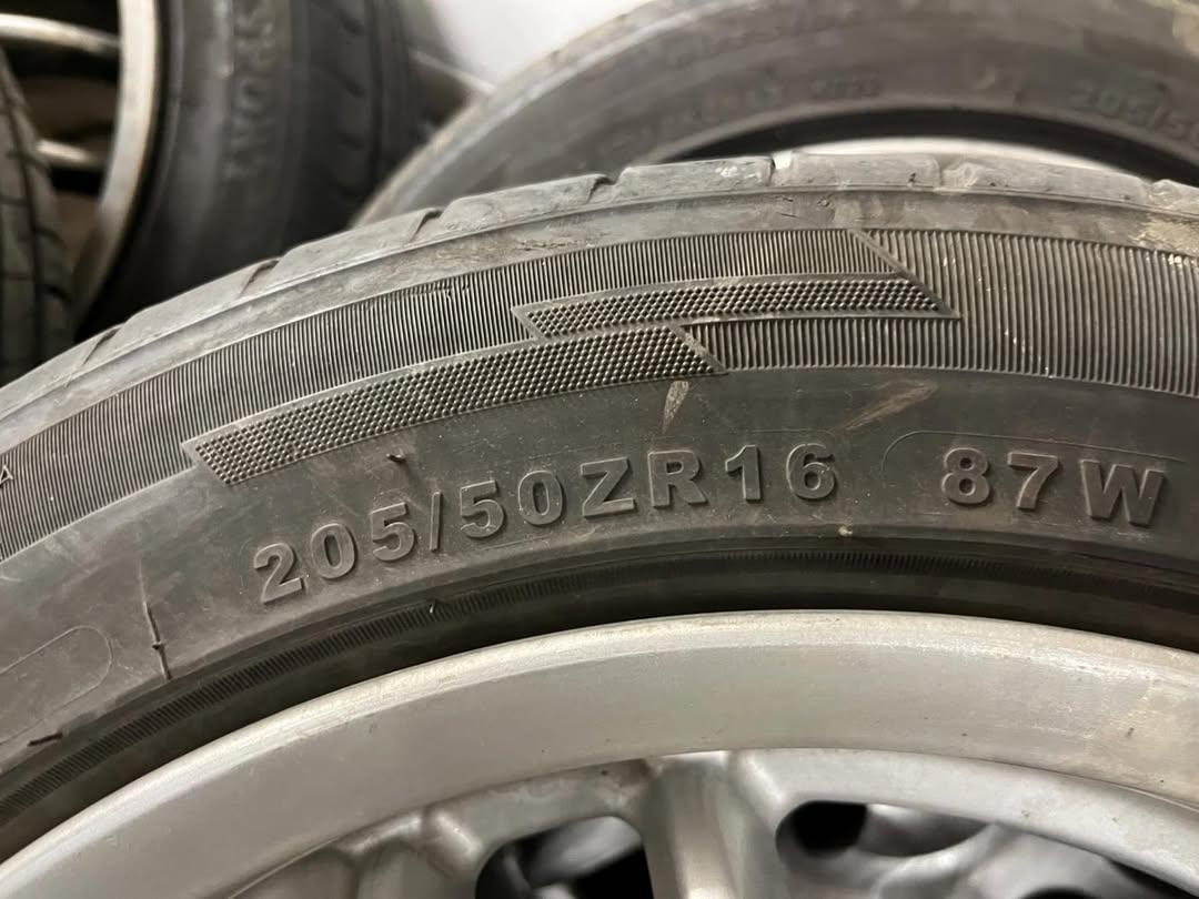 Speedline R16 7,5J 4x100 - 7