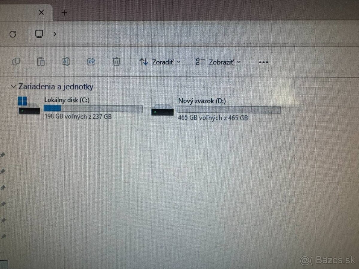 Počítač HP.Intel i5-6500 4x3,20GHz.16g ram.256G SSD+harddisk - 7