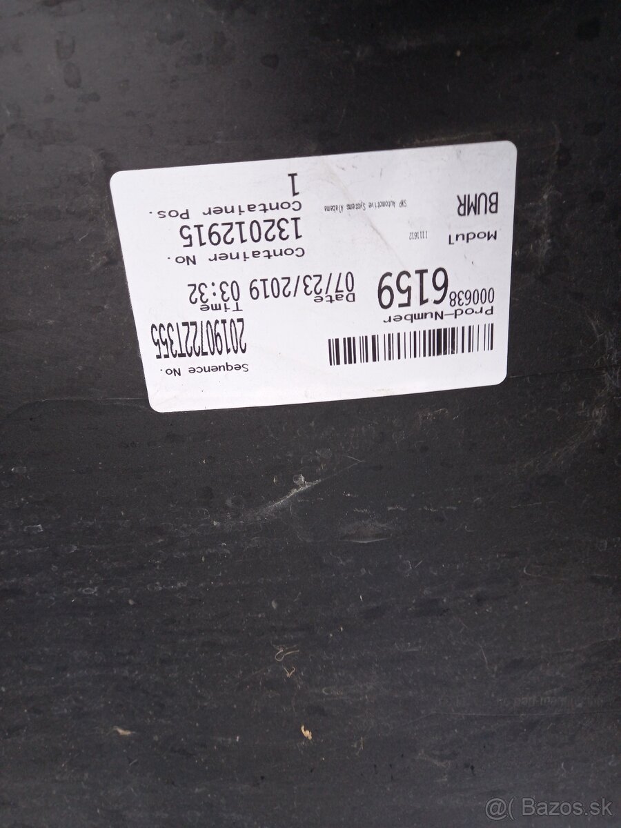 Zadný nárazník W167 Mercedes GLE - 7