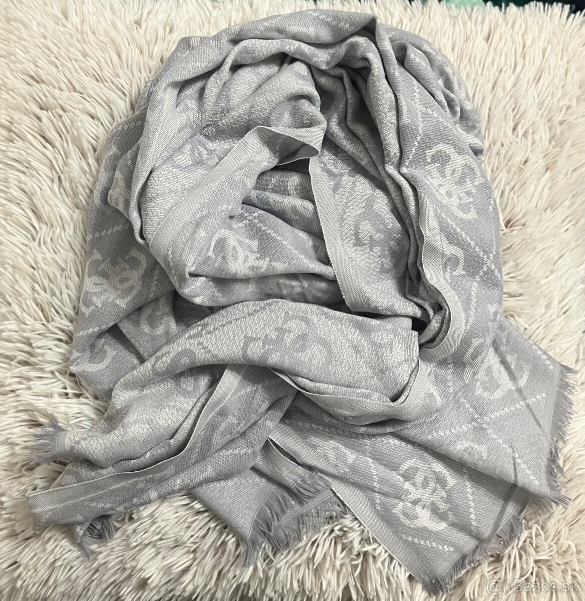 Šál_dámsky_Guess,CK,YSl - 7