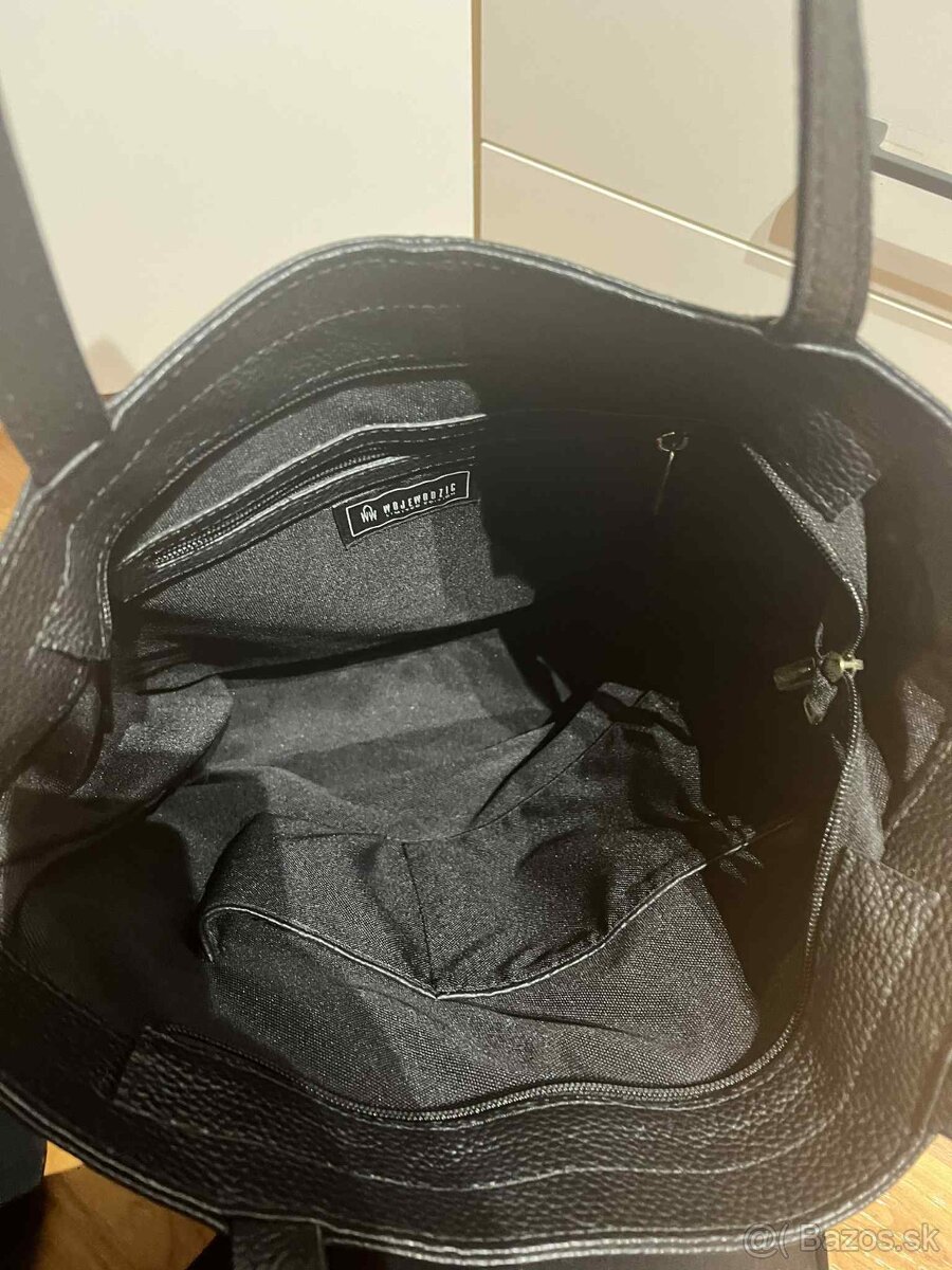 Kožená kabelka Wojewodzic - 7