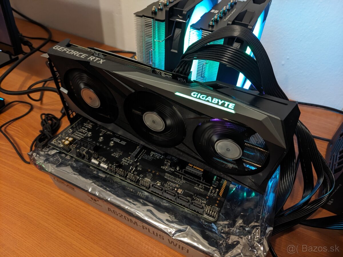 GIGABYTE nVidia RTX 3060 Ti GAMING OC 8GB - 7