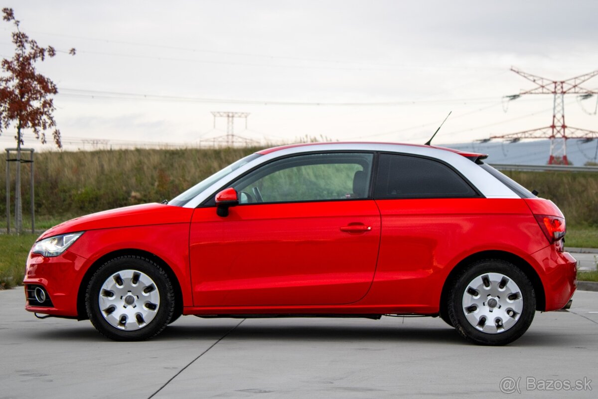 Audi A1 1.6 TDI Attraction S-tronic - 7