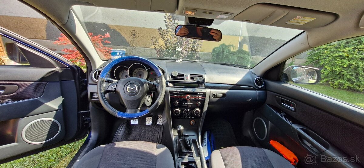 Mazda 3 1.6 benzín - 7